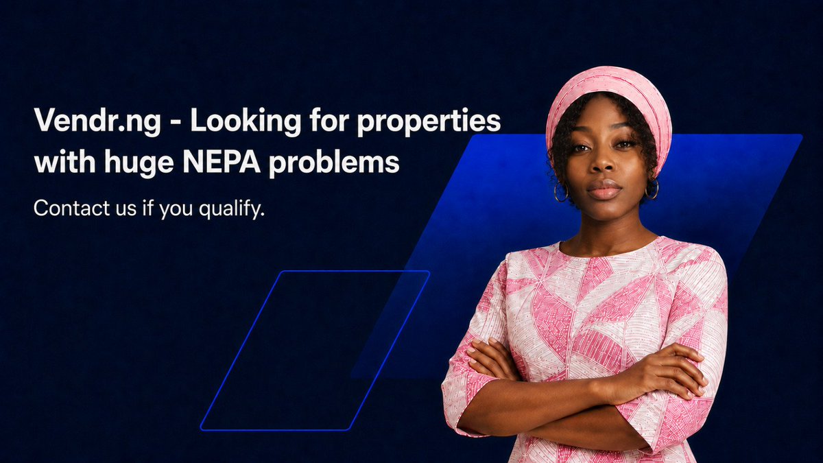 VendrNg's tweet photo. Moving into a new apartment shouldn't come with meter anxiety.
Yet for too many tenants, it does. 

Did the previous occupant leave behind an outstanding bill? Will the shared prepaid meter create confusion among new housemates? https://t.co/si77DO6mFJ
