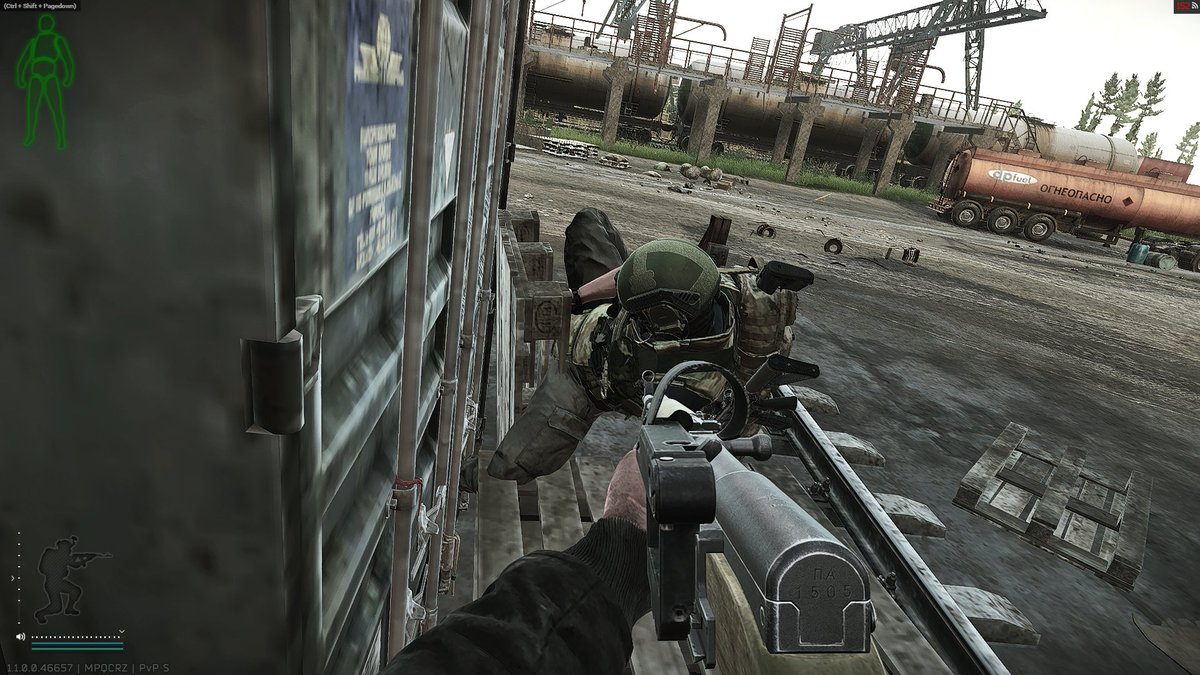 Noe_2370's tweet photo. 見ろよこれ、死んでるんだぜ
#EscapefromTarkov https://t.co/b6cflvyGgU