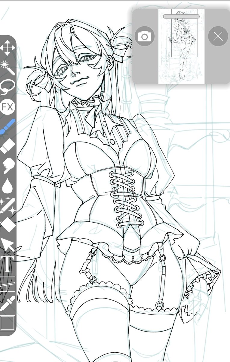 __Hot_Tea_'s tweet photo. #wip https://t.co/Qp0dH92XY4