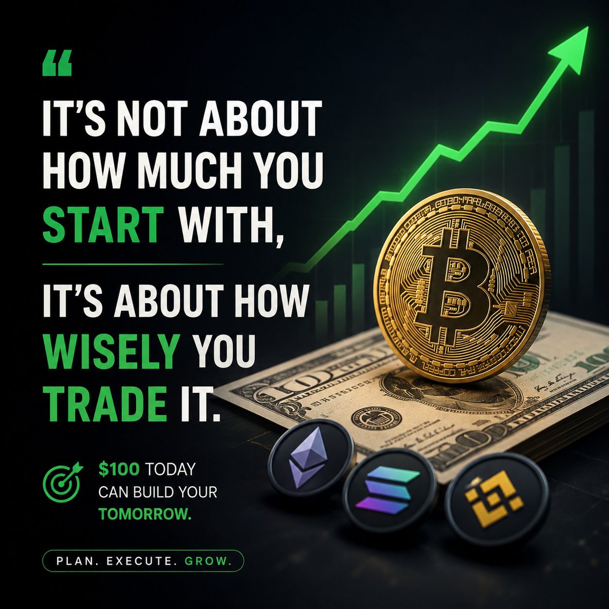 Bjbashman's tweet photo. You can use Small capital but smart moves and bigger possibilities.

@blknoiz06 @CRYPTOBOSS_WEB3 
@ahmedxm01 @Cupseyy 
@cookerizy @ieatjeets @jijo_exe 
@LadyBebah @theafricanbulll 
@SunusiMinjibir https://t.co/J8AVwFRv4t