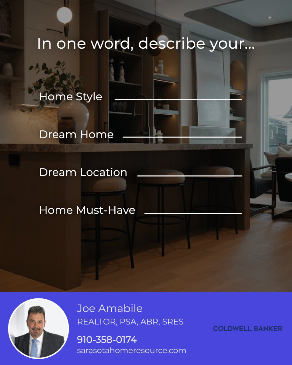 JoeAmabile1's tweet photo. Every dream home tells a different story. 🏡✨

What one buyer considers a must-have might not even make another person's list. From architectural style and community to the features that make a house feel like home, every preference is unique. https://t.co/etc2Q3Vu0u