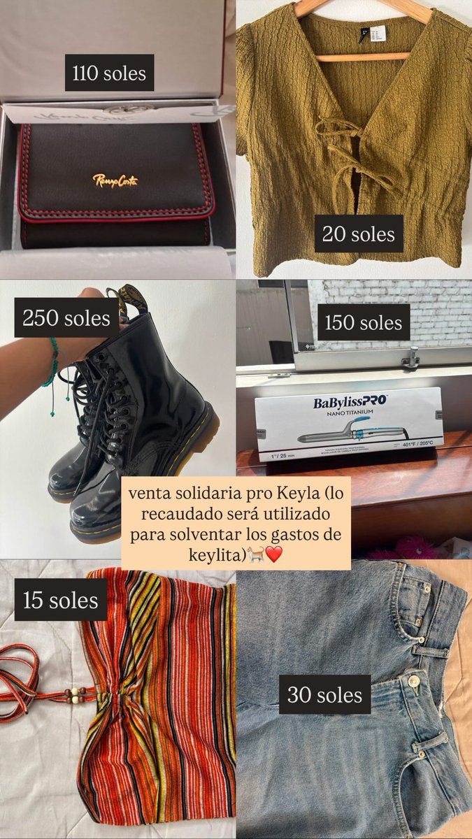 piolito18's tweet photo. holiii estamos vendiendo todas estas cosas para poder costear los gastos de Keylita, una gatita rescatada positiva a panleucopenia 🥹🐈❤️ https://t.co/lU5uPySsqT