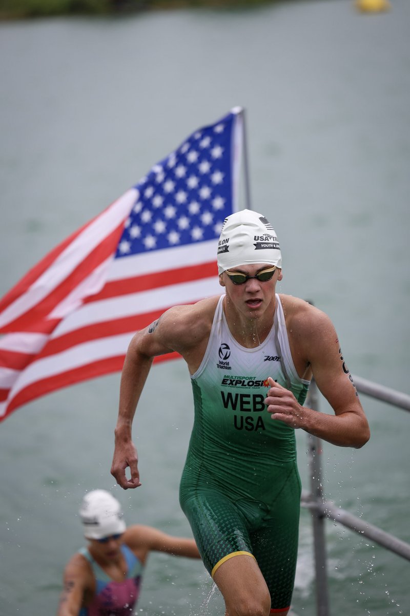 cpalions's tweet photo. CPA Sophomore Tennysen Webb finished in the Top 10 at the 2026 USA Triathlon Youth-Elite National Championship last weekend in OH.

CPA has cheered Tennysen on since his early years as an athlete in track and cross country. Love watching his dedication and talent grow! https://t.co/ZQnW8dNIcF