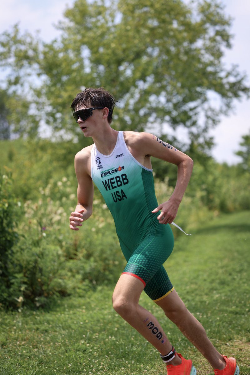 cpalions's tweet photo. CPA Sophomore Tennysen Webb finished in the Top 10 at the 2026 USA Triathlon Youth-Elite National Championship last weekend in OH.

CPA has cheered Tennysen on since his early years as an athlete in track and cross country. Love watching his dedication and talent grow! https://t.co/ZQnW8dNIcF