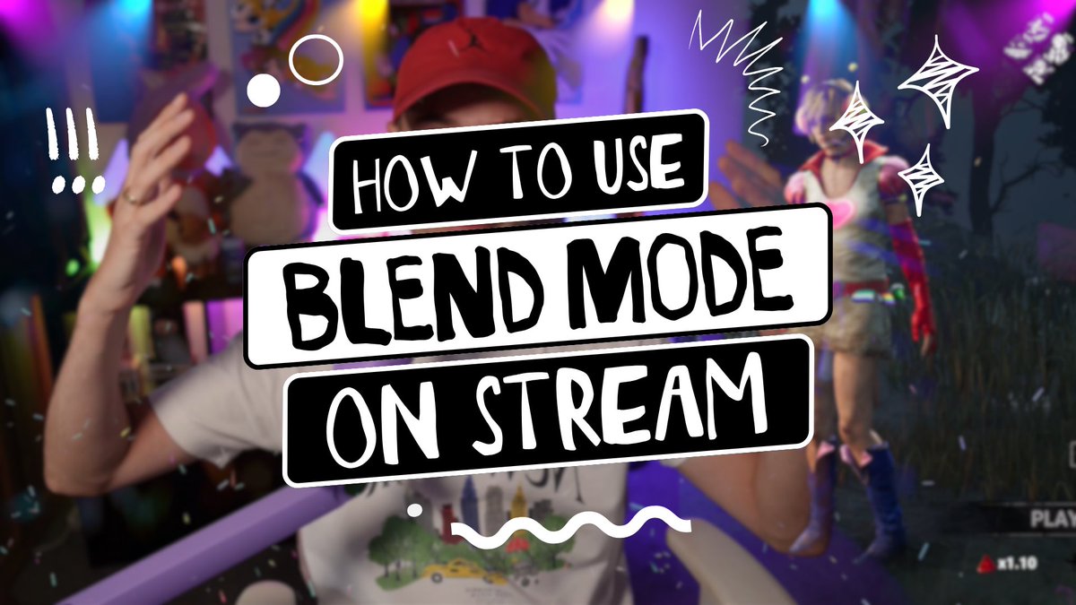 b0bbaTV's tweet photo. You can use Blend Modes to make your stream scenes way more dynamic, including blending your gameplay directly into your facecam...
I’ve made a quick tutorial showing what they are, how they work, and how to use them ⬇️
https://t.co/fiRcXHUwe0
@StreamWithMeld #MeldStudio https://t.co/inlkNRspm8