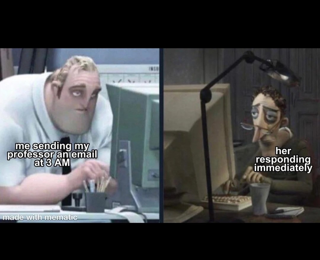 NoNonsenseND's tweet photo. They're both adhd https://t.co/s9NdWbzbL4