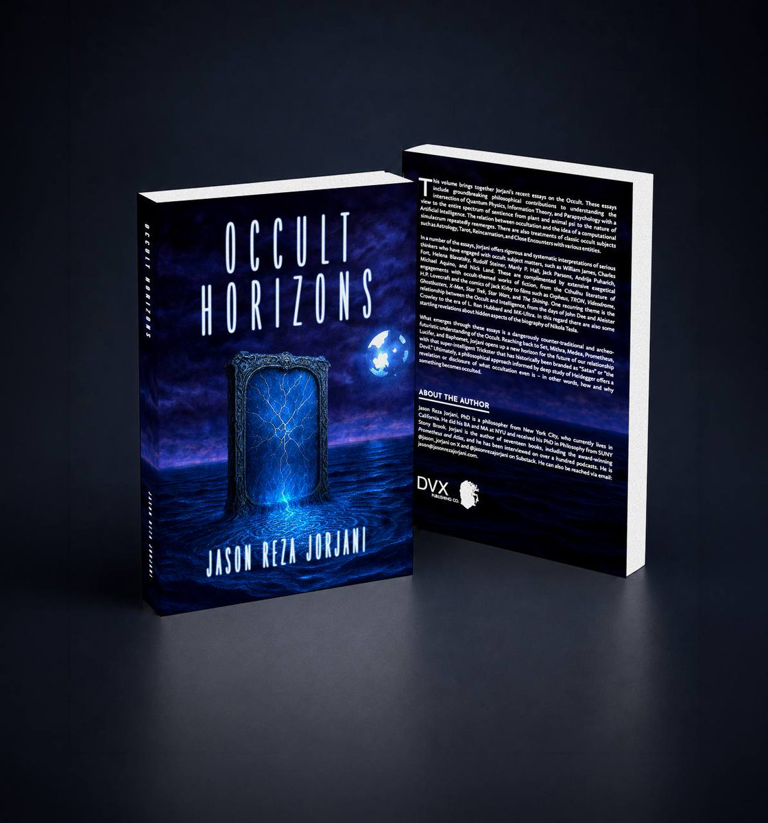 Jason_Jorjani's tweet photo. OCCULT HORIZONS is now available to order. https://t.co/pLwzK68fEV https://t.co/u64SI4hfrw