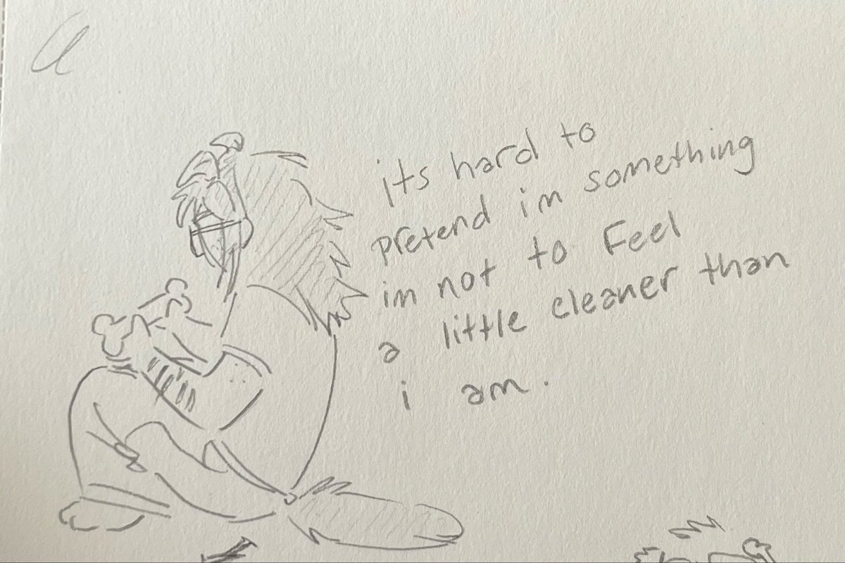 freaky4freakier's tweet photo. bored little doodles of myself https://t.co/FQJ8tuFBvS