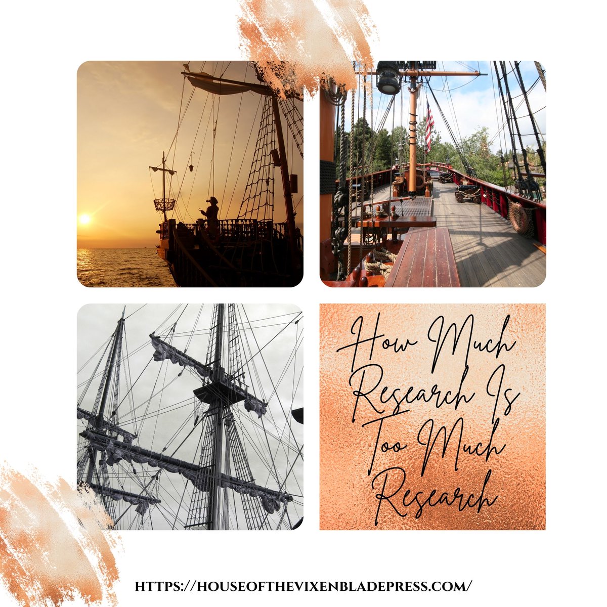 BAFreely's tweet photo. This week I spent four hours researching pirate ship rigging terminology for one sentence in the book. Not wasted. Knowing the world that specifically is the difference between confident writing and vague gesturing. Readers can tell.

#WritingProcess #AuthorLife #WritingResearch https://t.co/mZ6PeSt6Y3