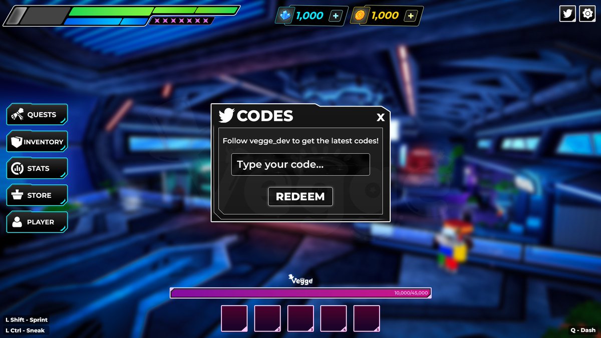 vegge_dev's tweet photo. Made a clean modern style UI✨

❤️ + 🔁 are appreciated!  

Commissions Open : https://t.co/yDQhkp4yQn 

#ROBLOX #RobloxDev #RobloxUi https://t.co/bebAArw7c2