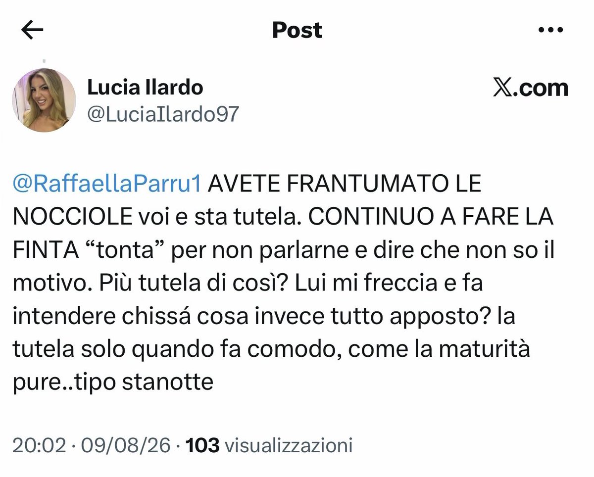 popscuorn's tweet photo. eccoci qui #GFVIP #RELU https://t.co/BZkuraiwYm