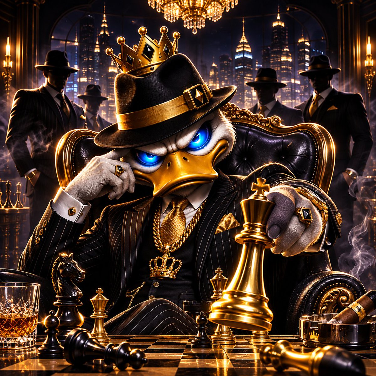duckfathermeme's tweet photo. 🦆♟️ THE GAME HAS CHANGED.

Every move has a purpose.
Every piece has a place.

DUCKFATHER is not here to follow the game.
He’s here to change it.

We’re starting from zero.

#DUCKFATHER #Web3 #MemeCoin https://t.co/BklgttwIFJ