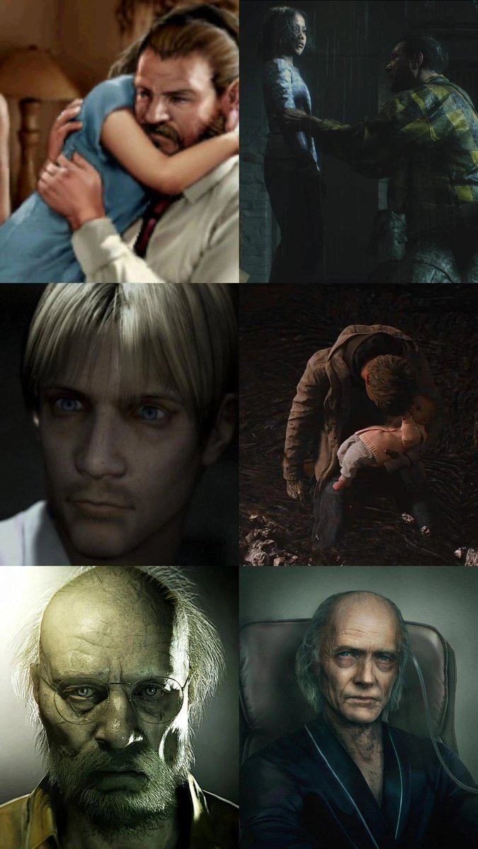 residentevildb's tweet photo. FELIZ DIA DOS PAIS! 👨‍👦👨‍👧 Qual é o seu pai preferido em Resident Evil e por quê? https://t.co/MarffzCWyn