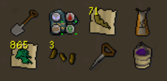 Travaggames's tweet photo. Wow! Anyone Ever get more than 865 Snape Grass from a single farm run? Set for Months now! https://t.co/YW2SuPHV6V