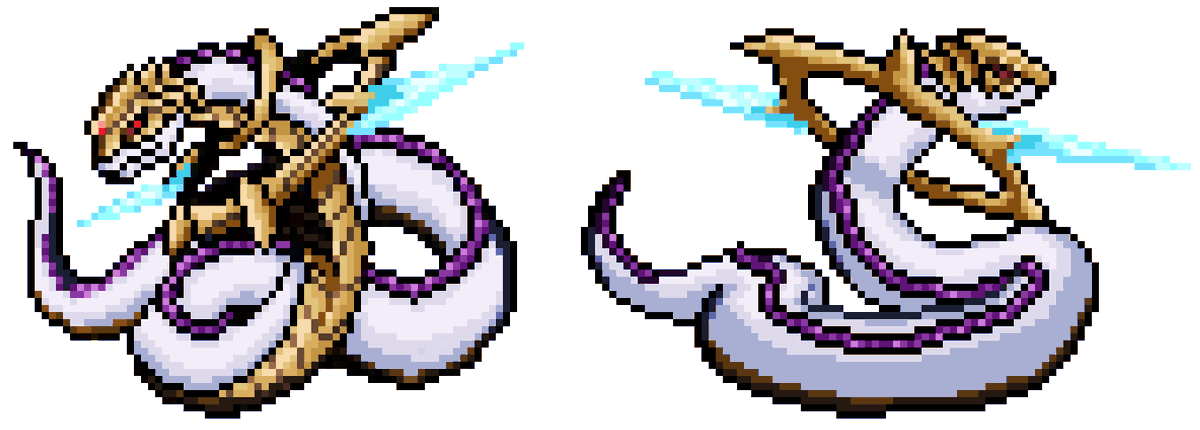 otro_jorch's tweet photo. Helios Boamon sprites
#HeliosBoamon #VITALBRACELET #pixelart #DigimonStoryOlymposXII #fanart #デジモン #fangame #Digimon
Since Helios is the Sun titan in Greek mythology, we could complete its evolution line with Bacchusmon's child and adult forms. Then with the ultimate... https://t.co/ykRLAsxemP