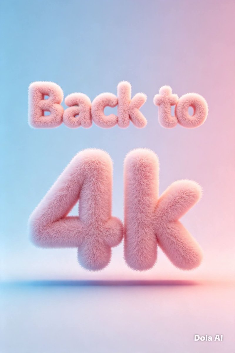 saba91023's tweet photo. All Accounts Under 10K..👇👇
Collect 4K Followers in 60 Minutes ✅ https://t.co/fOgpLC7UKd