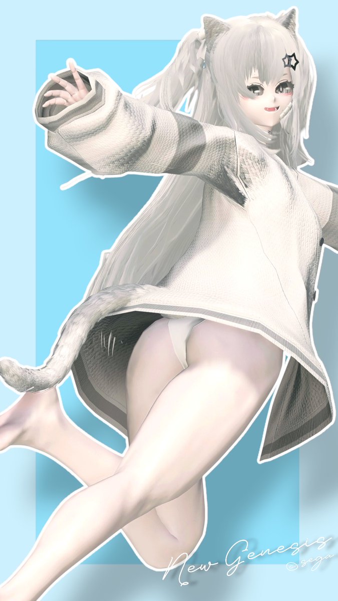 honoka_chandayo's tweet photo. みんなおはのか〜ฅ^- ·̫ -^ﾖｯ☀️

『  振り向けば、白い軌跡  』

#PSO2NGS_SS 
#ぷそけつようび 
#りずむロゴ https://t.co/AQQDGPsgGz