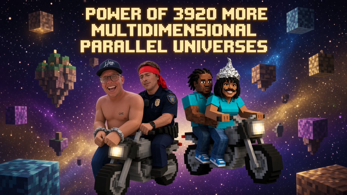 BikeBillions's tweet photo. No fun police @TheRoaringKitty https://t.co/KK30j8aj2c