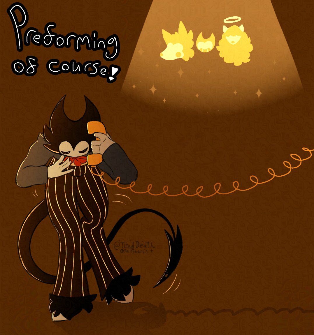 _TiredDeath_'s tweet photo. "What kind of business do you favor most of all?"
#QuillsnDealsAU #BENDY #Bendyandtheinkmachine #BATM #BatimAU https://t.co/rPi1ZsGgCW