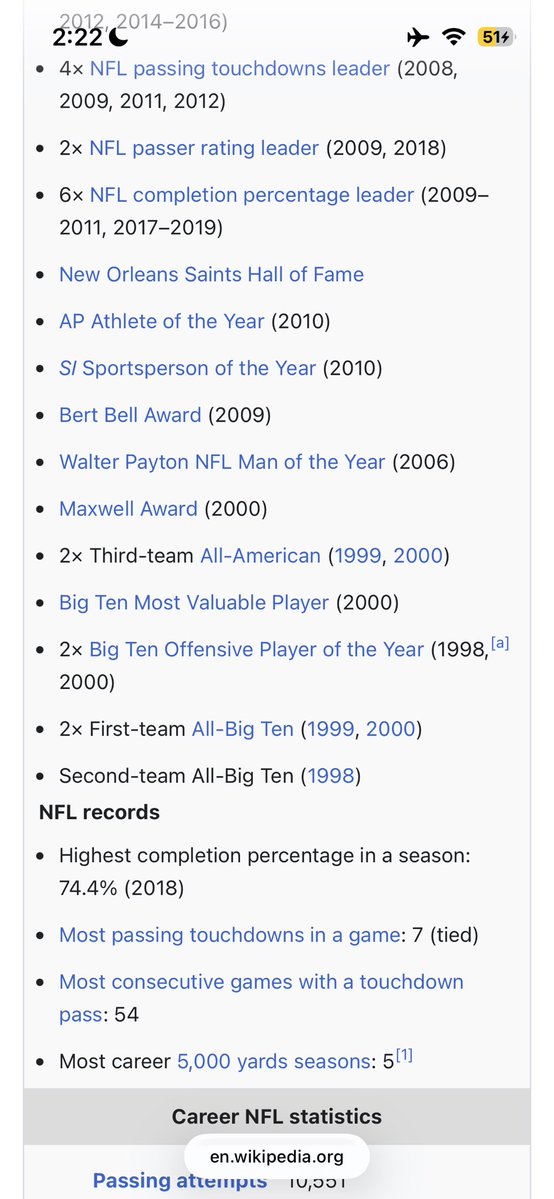187ADRW's tweet photo. @banddupshawty @NightcapShow_ @ShannonSharpe @ochocinco @TheJoeJohnson7 shit was never close.. brees was mentioned in the upper echelon of QBs w Peyton and Tom. Big Ben was never in that class.. if eli is waiting, Big Ben will wait.. eli is closer to Ben than Ben is to Brees https://t.co/SJKUDSNqFv