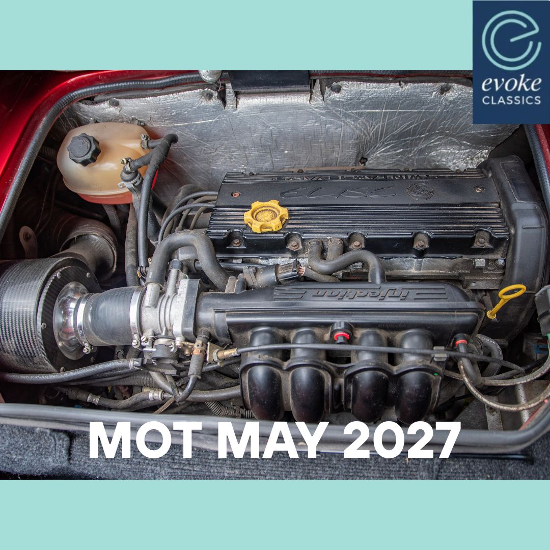 EvokeClassics's tweet photo. LIVE AT AUCTION
2000 Lotus Elise S1
https://t.co/oXdqd6bX3G
Advisory free MOT until May 2027
2 former keepers
Vendor owned since 2019
HPI Clear
#Lotus #LotusElise #ClassicCars #ModernClassics https://t.co/8LcHciAj4j