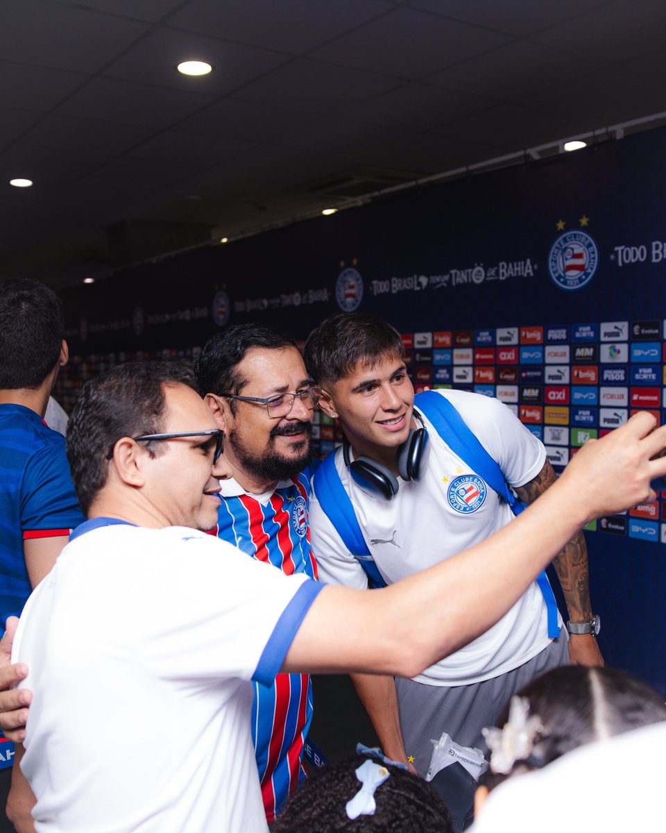 ecbahia's tweet photo. 🏟️ Esquadrão na área!
#BrocaiPorNós #BBMP https://t.co/uE7c21urb7