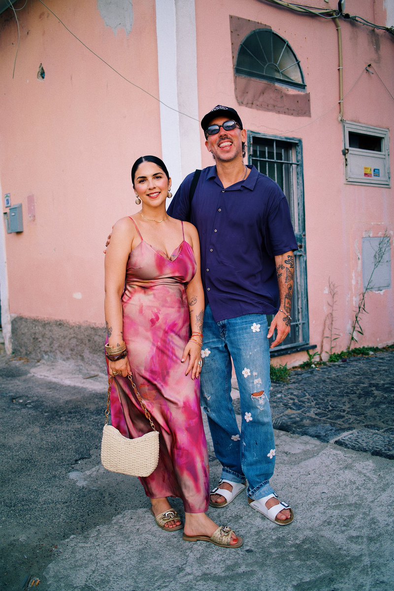 DeweySaunders's tweet photo. Celebrating love and life with my future wife 🩷🌀🍝🇮🇹⛱️💙 https://t.co/knX49Otf0H