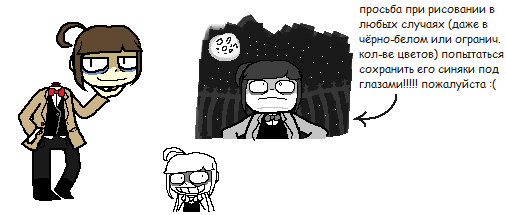 MonoyumeTan's tweet photo. So I've recently got an idea where my sona Moses Ingvarson managed to turn himself into a half-human half-zombie, including a story how he managed to do so (I'm not writing it in this post)
for important info, traits and main description, see the alt in the 2nd pic
(TW in case) https://t.co/TX4GpJwj4R