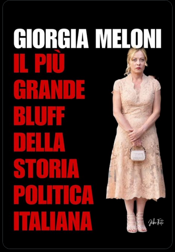 francosei's tweet photo. @TommasoFoti @FratellidItalia Falsi! Bugiardi! Ipocriti! Incompetenti! Cialtroni! Siete la feccia di questo paese. Ha fatto bene Sànchez a prendervi a pesci in faccia. E ora nè pagano le conseguenze i turisti italiani che si recano in spagna. https://t.co/OYS78QOsmh