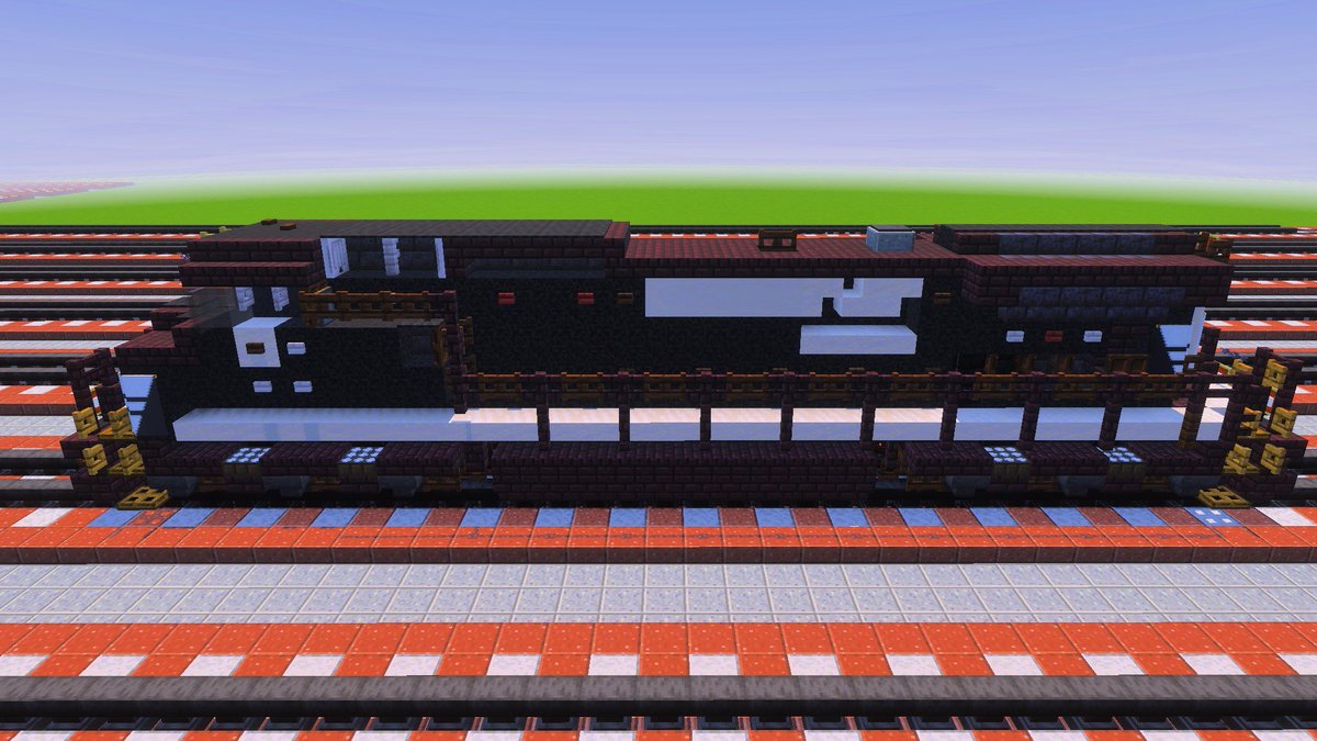 stealthly_csx's tweet photo. #minecraft #minecraftbuilds #minecrafttrains #norfolksouthern https://t.co/iaNMOO7Imw