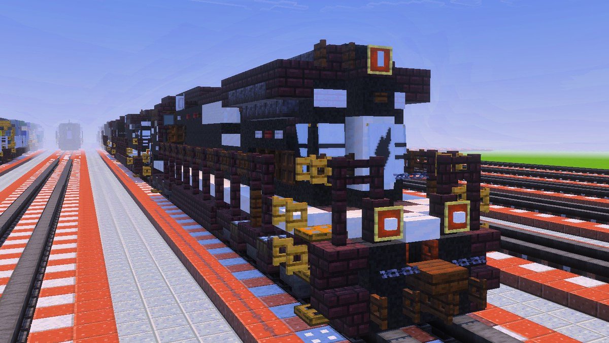 stealthly_csx's tweet photo. #minecraft #minecraftbuilds #minecrafttrains #norfolksouthern https://t.co/iaNMOO7Imw