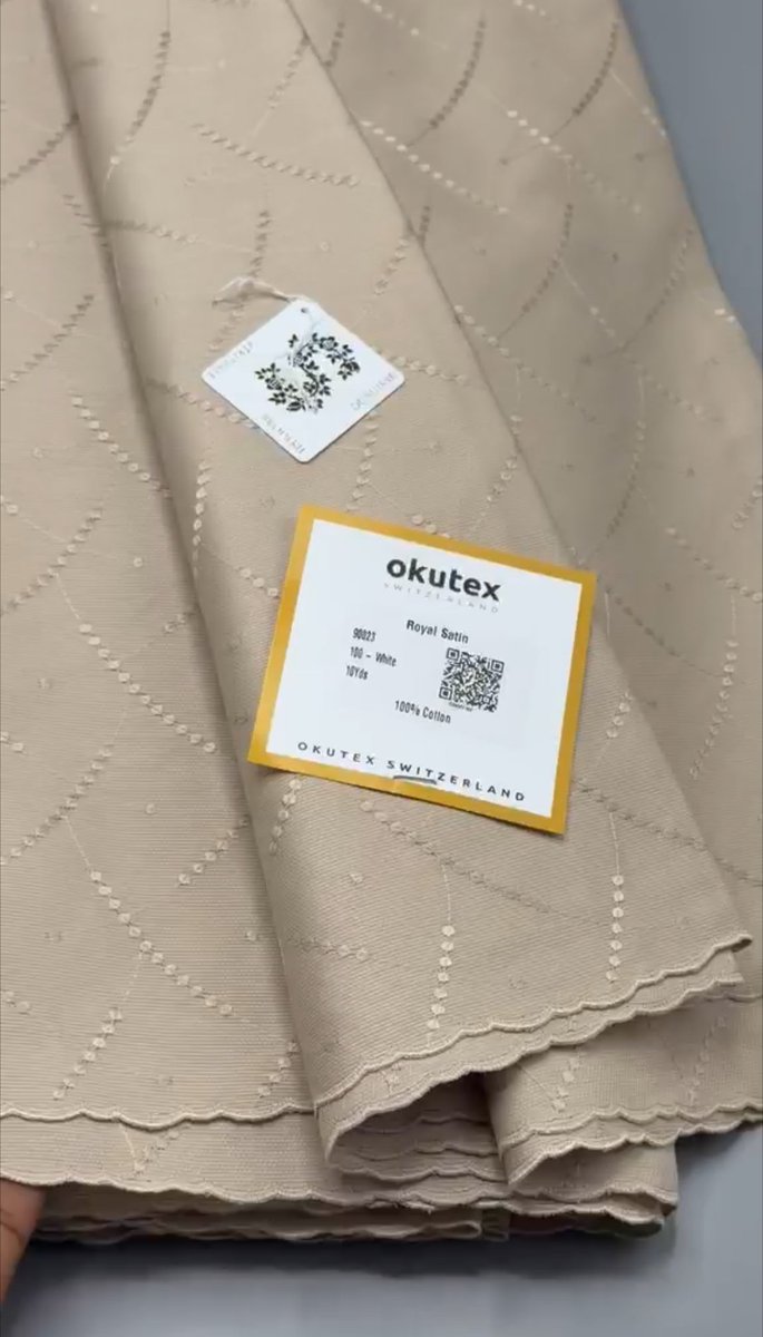 Nlb_textile's tweet photo. EXCELSIOR MENLACE🔥🔥🔥
(Made in Switzerland 🇨🇭)
(100% Cotton.)

₦800,000 || 10 YARDS
₦400,000 || 5 YARDS https://t.co/OGgPuDDKyy