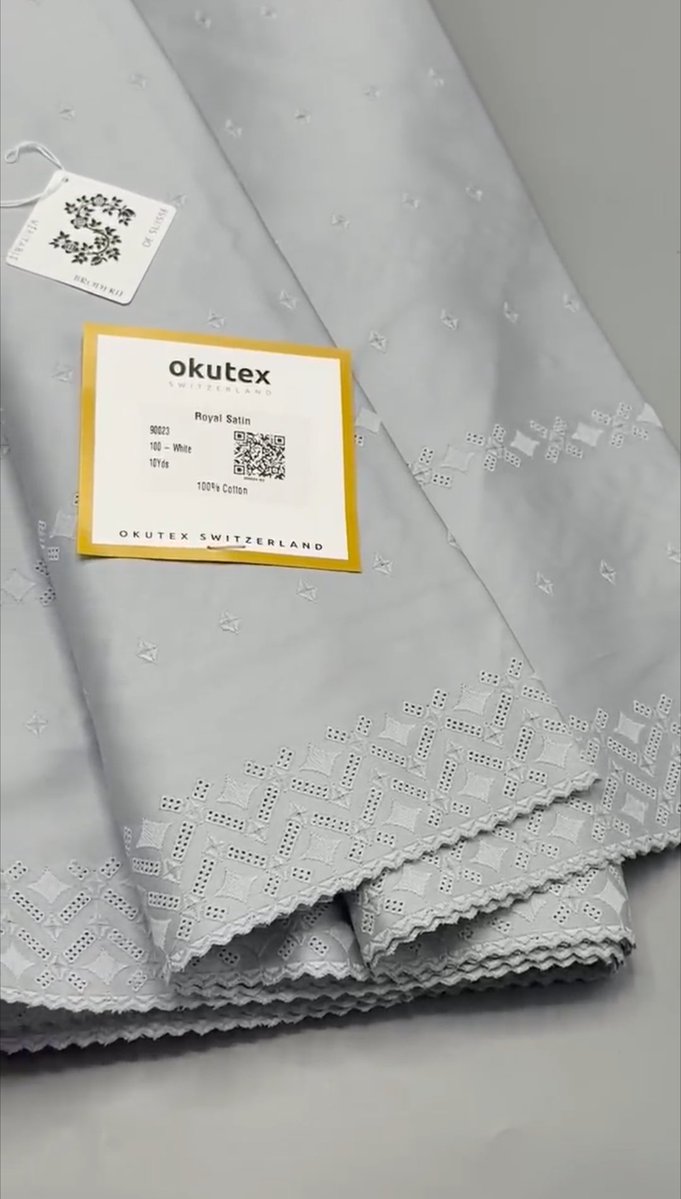 Nlb_textile's tweet photo. EXCELSIOR MENLACE🔥🔥🔥
(Made in Switzerland 🇨🇭)
(100% Cotton.)

₦800,000 || 10 YARDS
₦400,000 || 5 YARDS https://t.co/OGgPuDDKyy