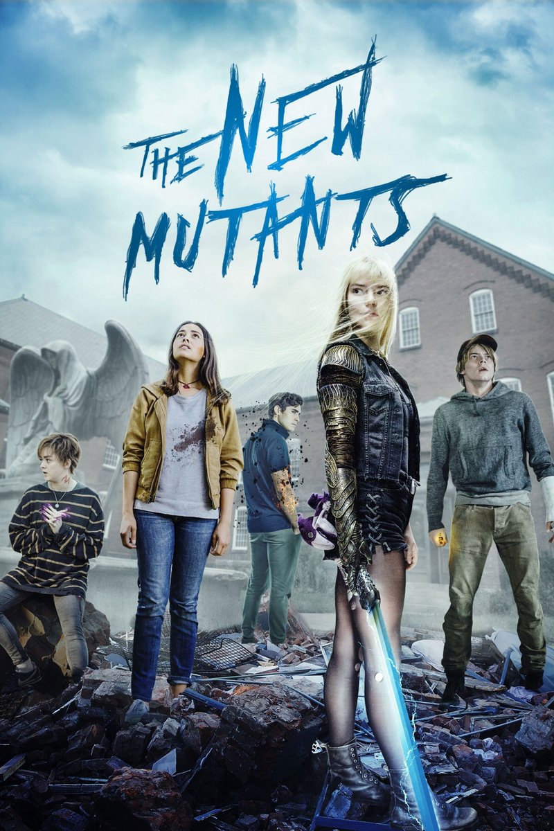 digitolmix's tweet photo. rip new mutants https://t.co/7nJmiXBvJQ