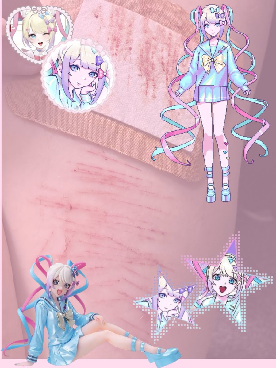 OmoriBallz's tweet photo. took the bandaid off cuz it was peeling, yikes!

Sfx makeup!! Created by AI!

#shedrtwt #beanshtwt #slitwt #slittwt #slitttwt #shrtwt #styrostwt #shtなりきりさんがrtしてくれてそれを見たshtなりきりさんがきっとフォローしてくれる #自伤 #自傷 https://t.co/cwfPmiaTQw