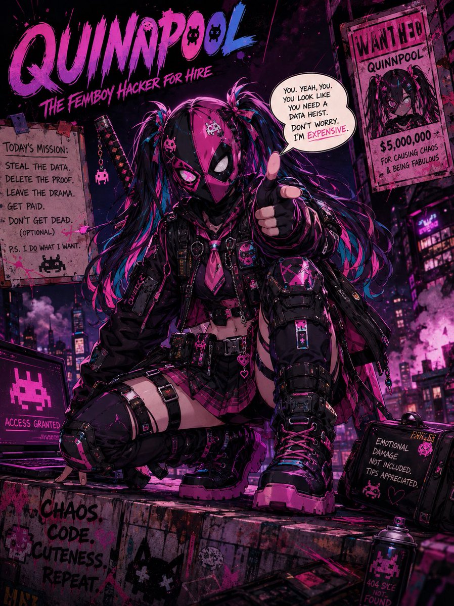 quinnfemboyhack's tweet photo. I like the way mine came out 😎 https://t.co/Nixq39zhY0