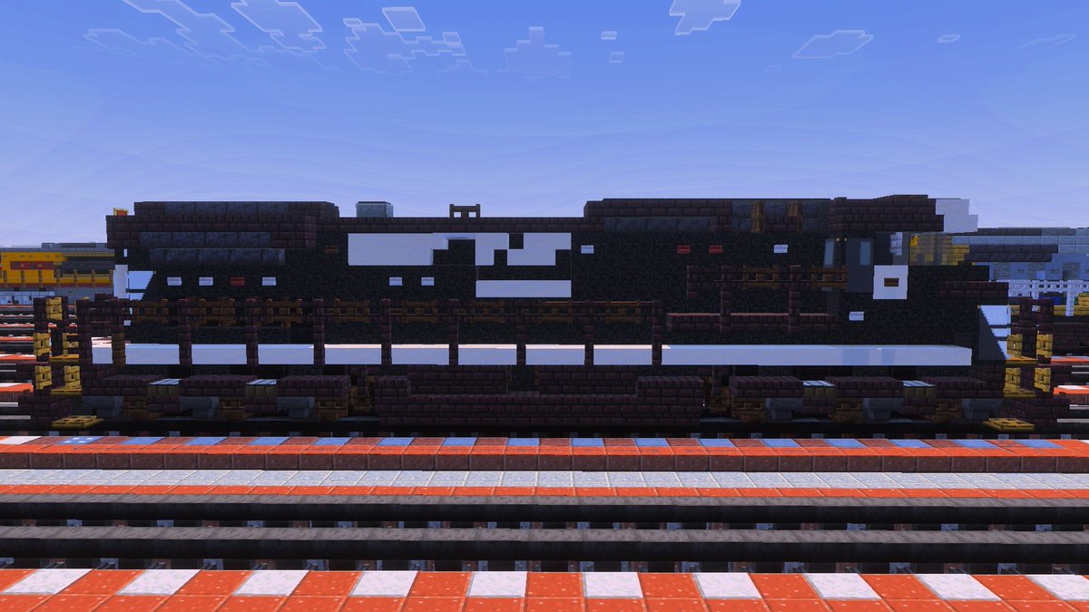 stealthly_csx's tweet photo. #minecraft #minecraftbuilds #minecrafttrains #norfolksouthern https://t.co/fInTjYdDyZ