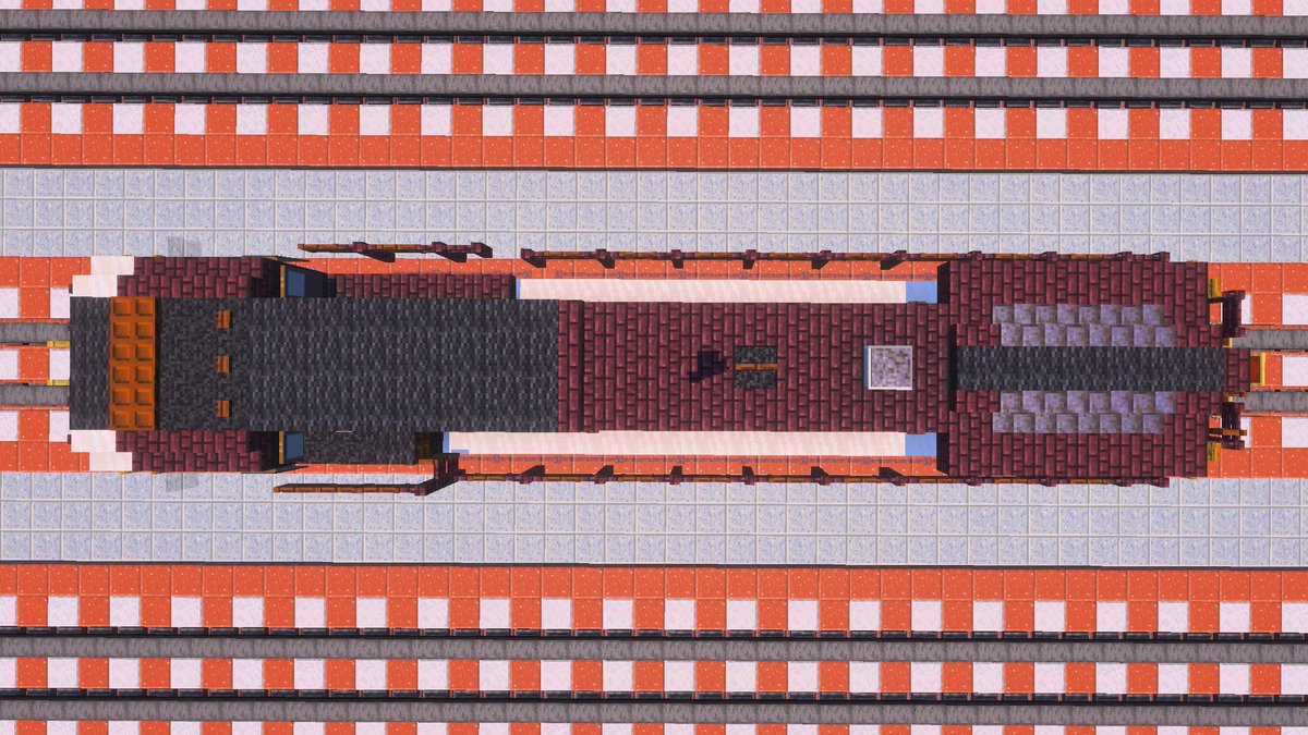 stealthly_csx's tweet photo. #minecraft #minecraftbuilds #minecrafttrains #norfolksouthern https://t.co/fInTjYdDyZ