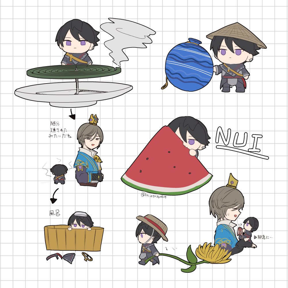 kn_etk's tweet photo. 紫嘉🍉 https://t.co/T1SNE4tdwk