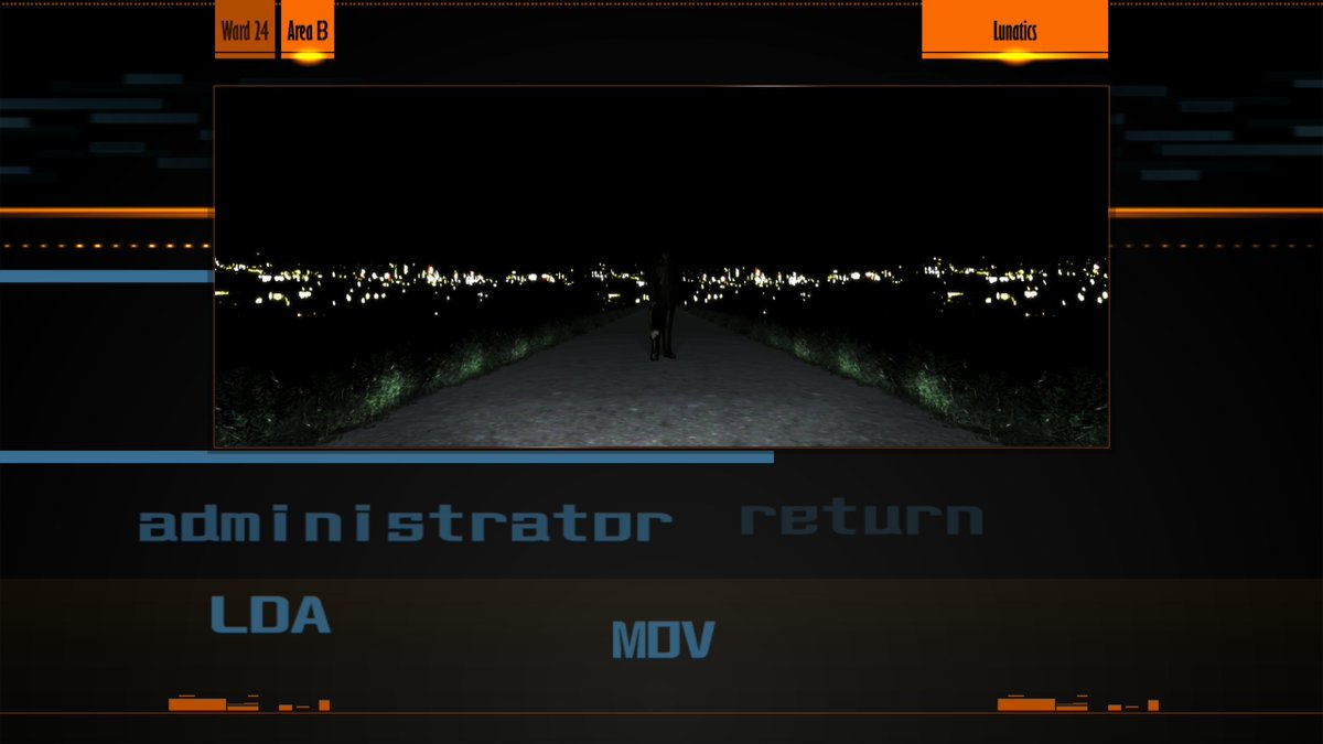 malizlp's tweet photo. I thought VNs were supposed to be walls of text over anime girl pngs why does this have actual art direction lol https://t.co/NnnOoSkcL2