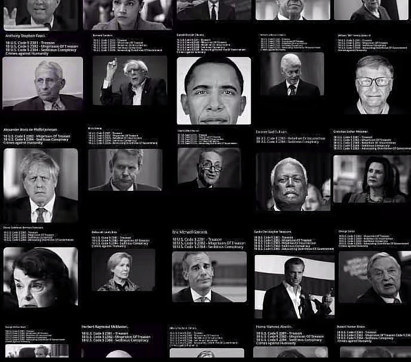 JohFKennedy_Jr's tweet photo. WE ARE Q
WE GOT THEM ALL!
PREPARE FOR THE STORM!

THIS WILL BE THE BIGGEST EXPOSURE IN THE HISTORY!

JOIN AND REMEMBER WHY WE FIGHT

SHARE! IMPORTANT! https://t.co/e99bkAD8w3