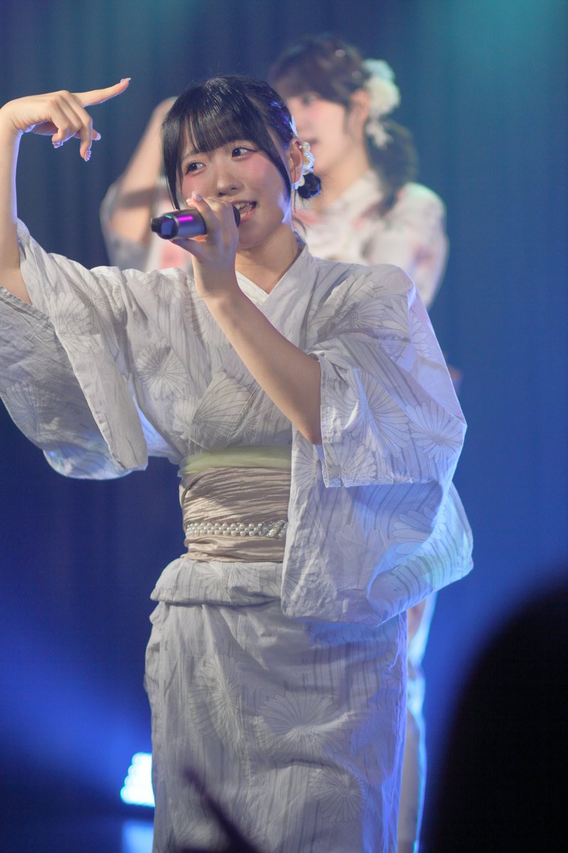 shinkun_camera's tweet photo. 2026.8.6 のーにこ定期ライブvol.17 〜浴衣公演〜
#琴ノ葉真葵 ①
#のーにこ
#NooNico https://t.co/IbEHSpwnfb