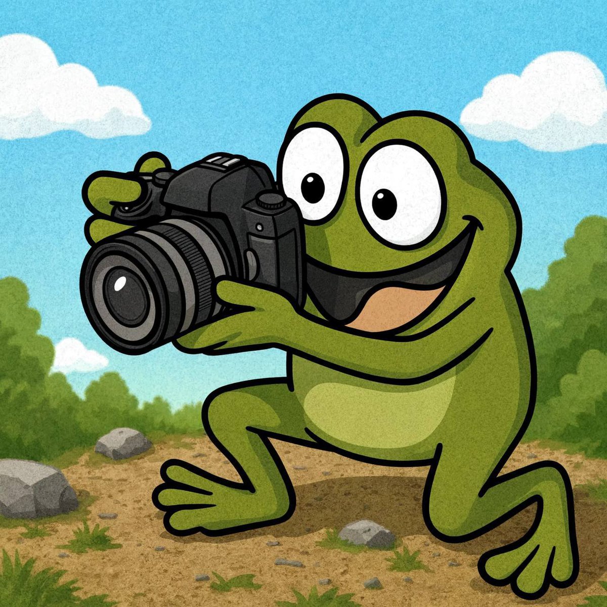 OggieFrogSol's tweet photo. Say cheese! https://t.co/Pm6uBfEAHG