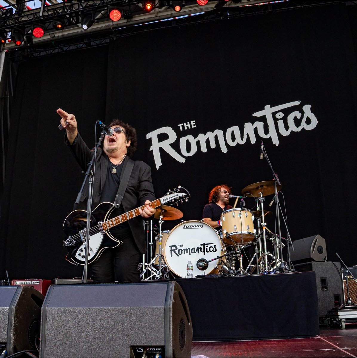 GermaniaAmp's tweet photo. Thanks for an amazing concert last night Toto, Christopher Cross and The Romantics! Want to see what’s on the queue next? Check out the setlist ➡️ https://t.co/Lxq6UwIdU9 https://t.co/VOUUwqEKP1