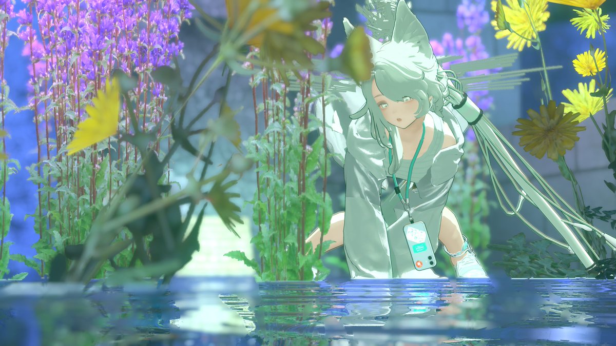 tacho_vrc's tweet photo. 水辺がきもちい
World:孤独を讃えた終鈴、記憶に広がる秀麗
#Marycia3D #ねこぺん商店 #arsk https://t.co/t4lFosxZ9Y