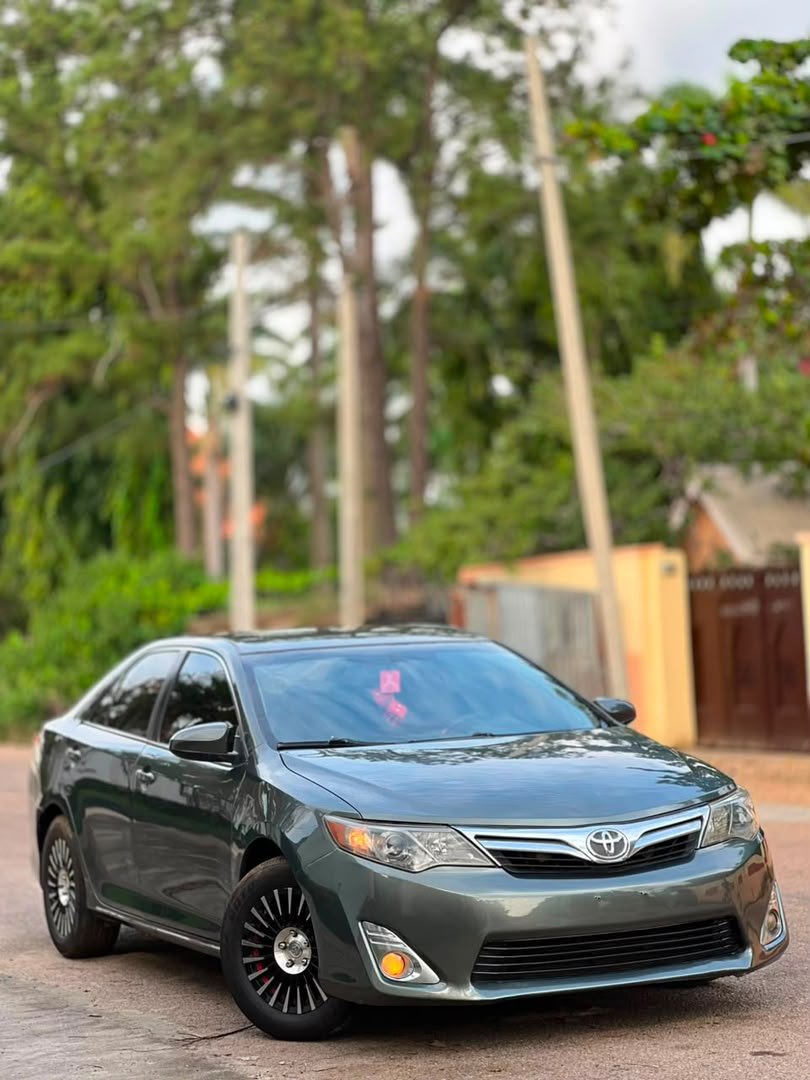 Adamzyyyy's tweet photo. VERY SHARP
TOYOTA CAMRY 
2014 MODEL
BUY AND DRIVE 
WITH ORIGINAL PAPERS
💰Price: 8.7M
📍Location: Kaduna
09030379150 https://t.co/X98ks6cHOJ