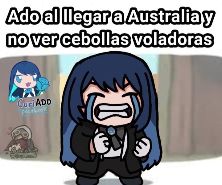 SwampB821's tweet photo. Ado conocerá el concepto de curi meme? https://t.co/icB15BkaBx