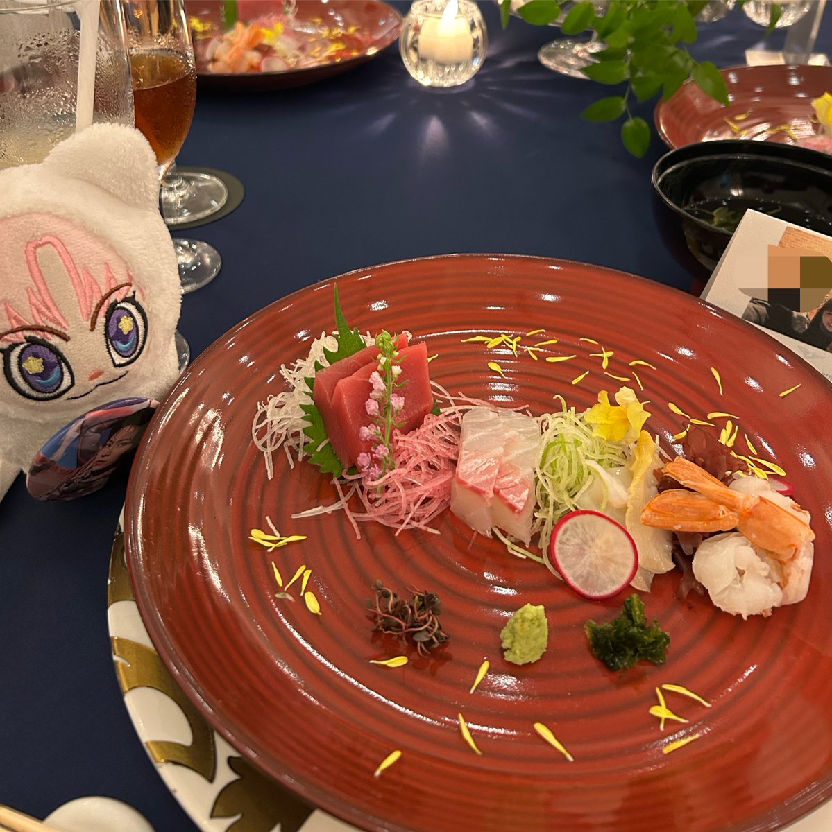 Schan_ryu's tweet photo. Sくんと同じ色の振袖着られてハピ🪼🫧💙🩵 #遊泳区ビジュアル試験 https://t.co/OCyWGvrjyt