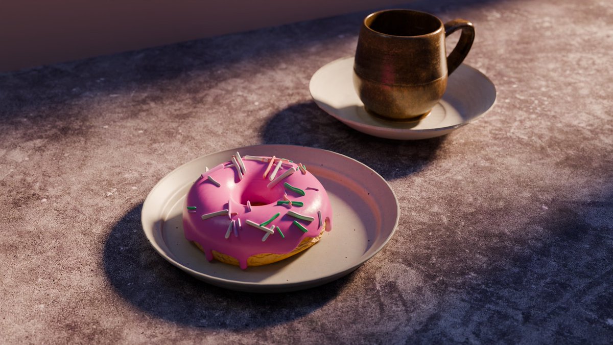 meforya's tweet photo. After 48 hours I finally did it are u proud @andrewpprice 
#blender https://t.co/TjGhwZ5llE