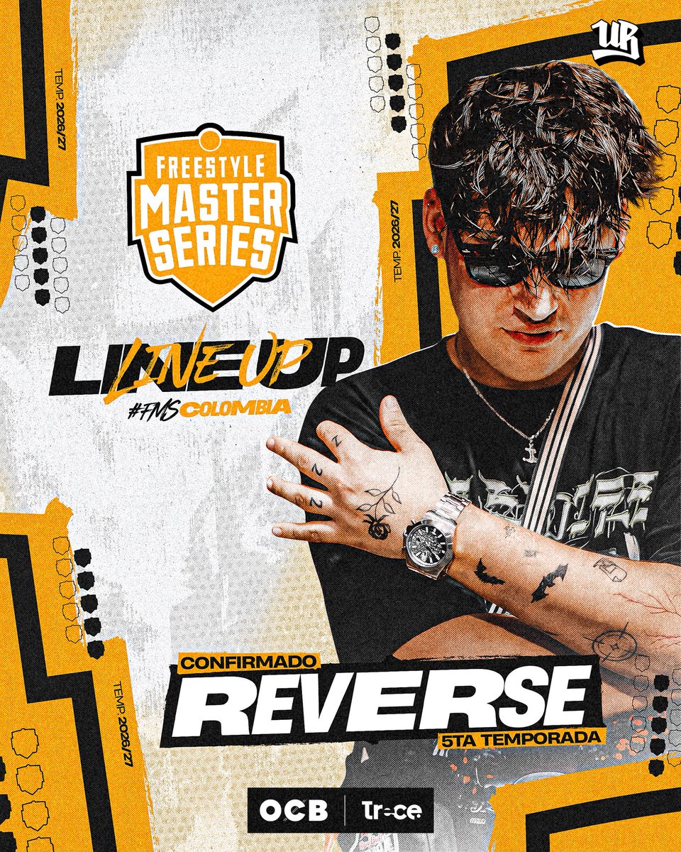 fmscolombia_'s tweet photo. El cubano Reverse llega a FMS Colombia 🤩🇨🇺

Uno de los estilos más únicos del caribe viene a plantarse a la liga con más sabor 🇨🇴☕️

¡BIENVENIDO A LA LIGA DEL SABOR REVERSE! 🔝 

#fmscolombia #fms #freestyle https://t.co/UKpo3StvuC